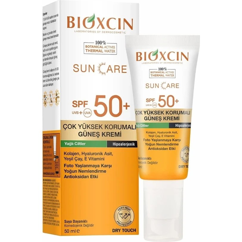 Sun Care Çok Yüksek Korumalı Yağlı Ciltler Için Güneş Kremi Spf 50+ Fiyatı ve Özelliklerı - Badem