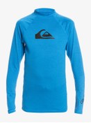 Resim Quiksilver Eqbwr03213-brth All Time Ls Youth Çocuk Yüzücü T-shirt 