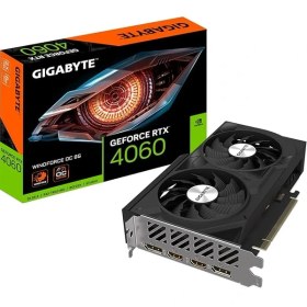 Resim FourForce Geforce Rtx™ 4060 Wındforce Oc 8g 2 Fanlı Wındforce Coolıng System Gaming Ekran Kartı 