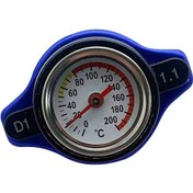 Resim Xindoker Araç Radyatör Kapakları - Isı Ölçüm Özelliğiyle Alüminyum-plastik Malzeme, 0.9-1.3bar Basınç Seçeneği 