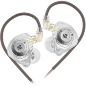 Resim KZ EDX Pro X Dinamik Sürücü HiFi IEM Kablolu Kulak İçi Kulaklık (Mikrofonlu) 