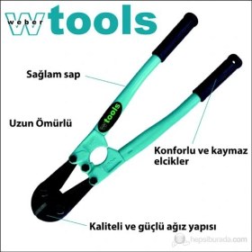 Resim Weber Tools Kuplon (Demir Kesme) Makası 900 Mm 
