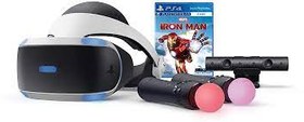 Resim Sony PlaystationVR Gözlük ironman oyun 