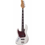 Resim Schecter Diamond-J Plus LH Solak Bas Gitar (Ivory) 
