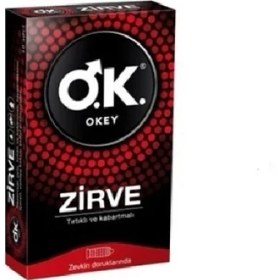 Resim Okey Prezervatif Zirve 10'lu 