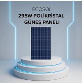 Resim Lexron Ecosol 295w Polikristal Güneş Paneli 