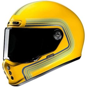 Resim Hjc V10 Fonı Mc3 Modüler Motosiklet Kaskı Sarı 
