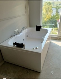 Resim A-200x100 Dikdörtgen Panelli Küvet 