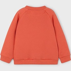 Resim Mayoral Turuncu Erkek Çocuk Sweatshirt 4405 Turuncu 