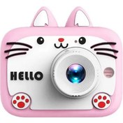 Resim Mini Karikatür Çocuklar Dijital Kamera 1080P Mini Karikatür Çocuklar Dijital Kamera 1080P