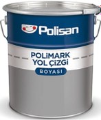Resim Polisan Polimark Yol Çizgi Boyası Beyaz 25 Kg 