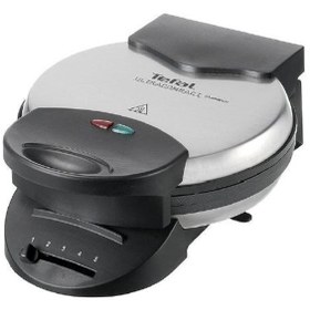Resim Tefal WM 310D 1000 W Paslanmaz Çelik Waffle Makinesi 