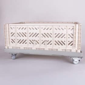 Resim Aykasa 6040 Gri Taşıma Arabası 