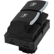 Resim ITH Cam Açma Düğmesi Volkswagen Eos 03-08 Sol Ön Krom 