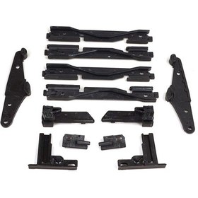 Resim Hyundai İ30 İ30 Cw İçin Sunroof Perde Kızak Seti Metal Kollu 