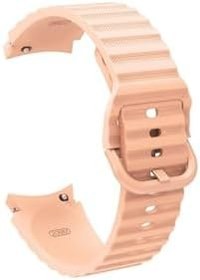 Resim Huawei Watch Gt3 Se-gt3 Pro -gt2 Pro-gt Runner-gt2e-gt2 Sport -gt2 46 Mm Uyumlu 22 Mm Silikon Kordon Pudra 