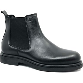 Resim Kids Club Shoes Greyder 17930 Urban Chealse Klasik Erkek Bot SİYAH 