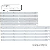Resim Arçelik A43L 6652 5B Beko B43L 6652 5B Led Bar Takımı 