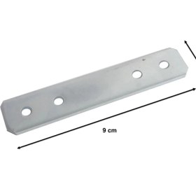 Resim Mey Ithalat® Gönye Düz Tip No:5 ( 5 Adet ) 