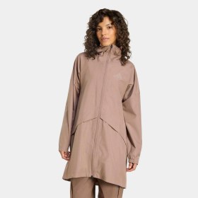 Resim Adidas Terrex Multi 2 Layer Climaproof Kadın Kahverengi Yağmurluk (KA7033) 