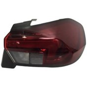 Resim TYC 2011F263-20012B SAĞ STOP DIŞ LAMBASI KIRMIZI OPEL CORSA F 2019 9829317280 