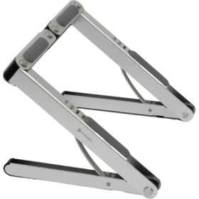 Resim Trilogic FOLDIT TS201 Katlanır Portatif Alüminyum 13" Notebook Stand 
