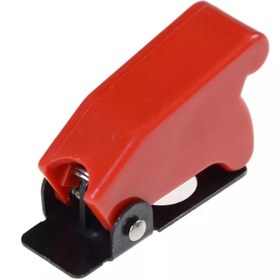 Resim Maroces Mr-161b Toggle Swıtch Emniyet Kapağı (AIR CRAFT) Kırmızı 