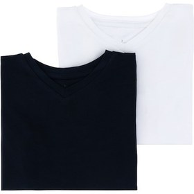 Resim U.S. Polo Assn. Erkek Çocuk 2'li Atlet 50310993-VR033 