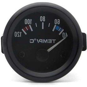 Resim Novahub 2'' Su Sıcaklık Sensörlü Göstergeli Araba Led Dijital Sıcaklık Aleti 12v Otomotiv 