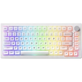 Resim AKKO 5075B Plus Shine-Through RGB Kablosuz Hotswap Mekanik Gaming Klavye 
