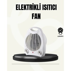 Resim Pilelistore- Mini Elektrikli Isıtıcı - Taşınabilir Fanlı Isıtma Sistemi 
