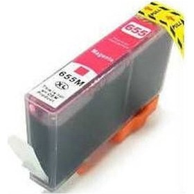 Resim Hp 655 Xl Kartuş Uyumlu Kırmızı Magenta Hp Cz111A. Kar 
