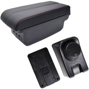 Resim Dacia Sandero 2013-2018 Delmesiz Vidasız Kol Dayama Kolçak 