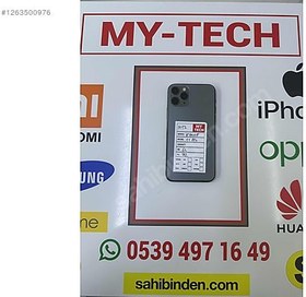 Resim Apple iPhone 11 Pro İkinci El TR | 64 GB | Yeşil 