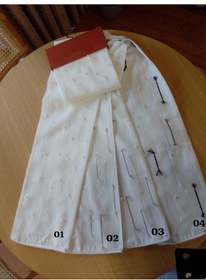 Resim As Perde Püsküllü Tül Perde Kırışmaz Ütü İstemez Tül Perde 