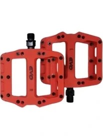 Resim Evo Plastik Turuncu Çivili Platformlu Bisiklet Pedalı 