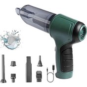 Resim Yüksek Güçlü Araba Süpürgesi - Yeşil 3jfxmı Yeşil 