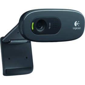 Resim Logitech C270 HD 720p Mikrofonlu Web Kamerası - Siyah 