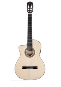 Resim Martinez Mp 5 Cet Lh Solak Elektro Klasik Gitar Natural 