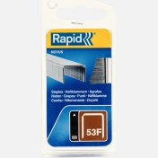 Resim Rapid 53F10 mm 0,648 Zımba Teli 
