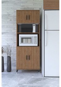 Resim Çok Amaçlı Dolap, Fırın Ve Mikro Dalga Kabini (494780737) 