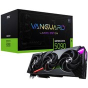 Resim Msı Geforce Rtx 5090 32g Vanguard Soc Launch Edıtıon Ekran Kartı 