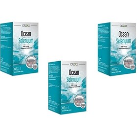 Resim Ocean Selenyum 200 Mcg 60 Tablet 3 Adet 