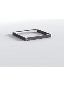 Resim Kenzlife ankastre modülü kabini lutetyum gri ocak altı tezgah aparatı 