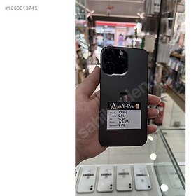 Resim Apple iPhone 13 Pro İkinci El TR | 256 GB | Gri 