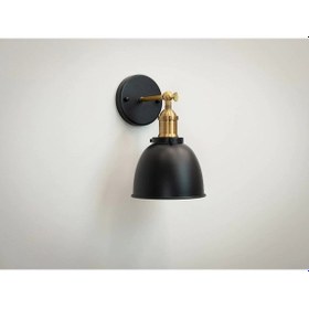 Resim Riolight Retro,vintage,rustik Eskitme Mafsal,tij Siyah Başlık 1xe Siyah 