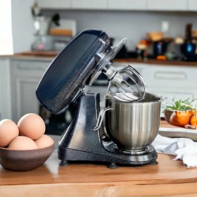 Resim By Kitchen Set Üstü Mikser 7 Litre Siyah 