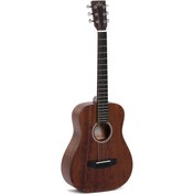 Resim Sigma TM-15 Travel Akustik Gitar (Natural) 