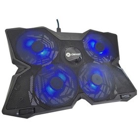 Resim Dexim DNA001 Ledli 4 Fanlı 10" - 18" Notebook Soğutucu Stand 