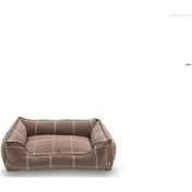 Resim Pet Comfort Bravo Ortopedik Kahverengi Köpek Yatağı S 55x45cm 